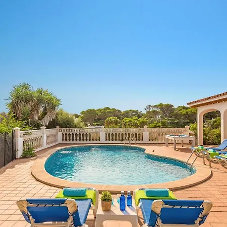 Villa Olga Cala En Porter (Menorca)